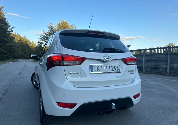 Hyundai ix20 cena 28900 przebieg: 220000, rok produkcji 2013 z Zakopane małe 667